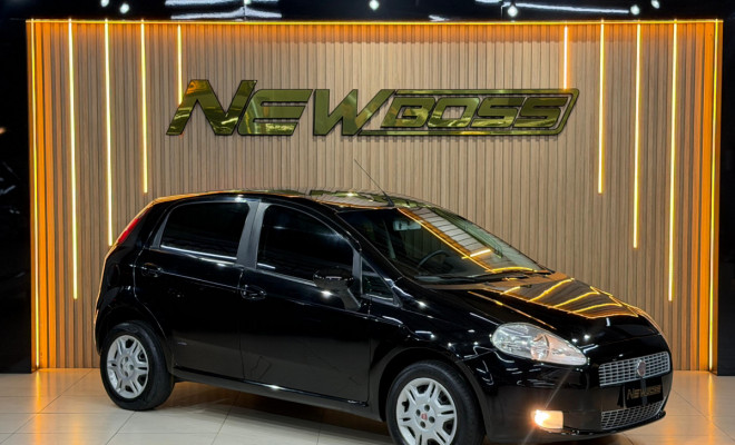 Fiat Punto  ELX 1.4 Fire Flex 8V 5p 2008 Gasolina