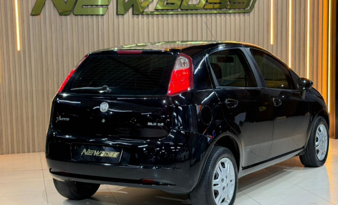Fiat Punto  ELX 1.4 Fire Flex 8V 5p 2008 Gasolina-4