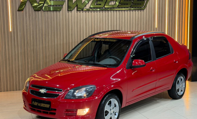 GM - Chevrolet PRISMA  Sed. Maxx/ LT 1.4 8V ECONOF. 4p 2012 Flex-3