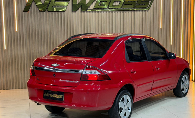 GM - Chevrolet PRISMA  Sed. Maxx/ LT 1.4 8V ECONOF. 4p 2012 Flex-4