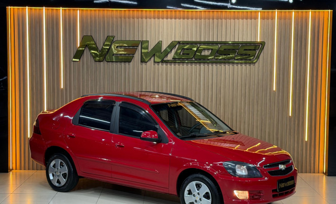 GM - Chevrolet PRISMA  Sed. Maxx/ LT 1.4 8V ECONOF. 4p 2012 Flex