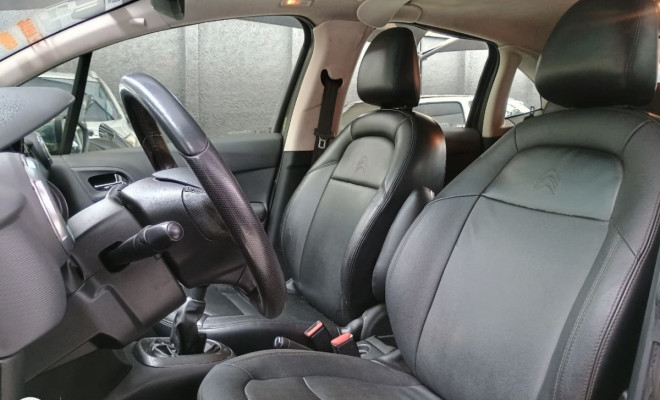 Citroën C3 Exclusive 1.5 Flex 8V 5p Mec. 2015 Flex-3