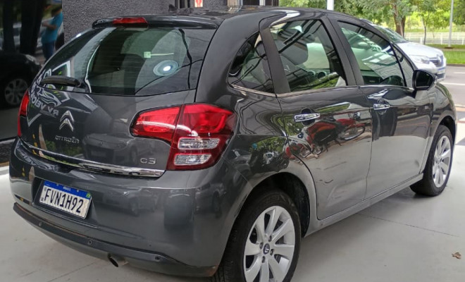 Citroën C3 Exclusive 1.5 Flex 8V 5p Mec. 2015 Flex-2