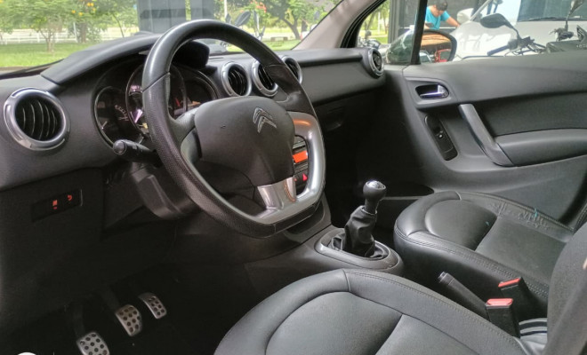 Citroën C3 Exclusive 1.5 Flex 8V 5p Mec. 2015 Flex-4