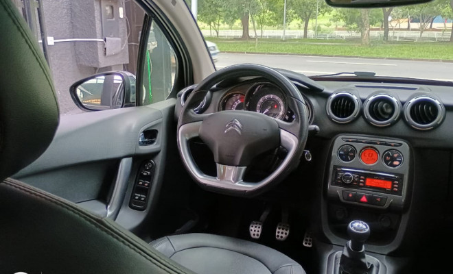 Citroën C3 Exclusive 1.5 Flex 8V 5p Mec. 2015 Flex-5