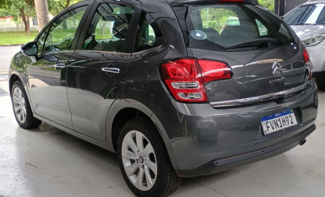 Citroën C3 Exclusive 1.5 Flex 8V 5p Mec. 2015 Flex-1
