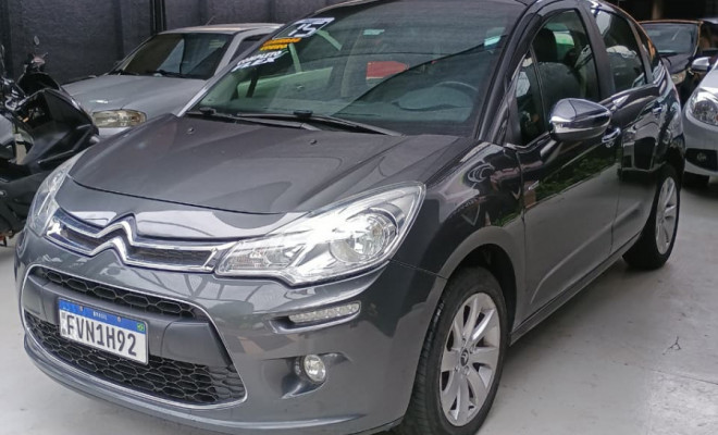 Citroën C3 Exclusive 1.5 Flex 8V 5p Mec. 2015 Flex