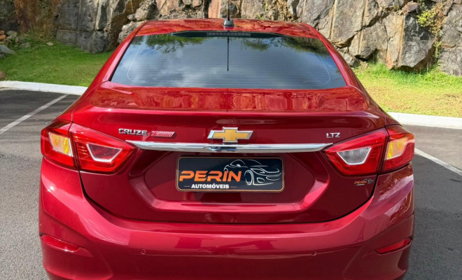 GM - Chevrolet CRUZE LTZ 1.4 16V Turbo Flex 4p Aut. 2018 Flex-5