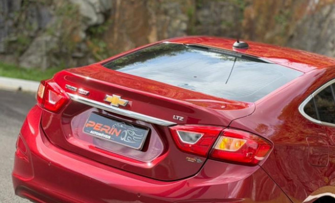 GM - Chevrolet CRUZE LTZ 1.4 16V Turbo Flex 4p Aut. 2018 Flex-8