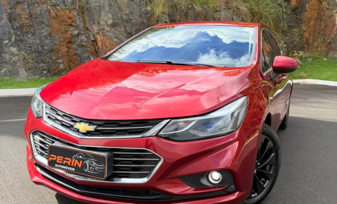 GM - Chevrolet CRUZE LTZ 1.4 16V Turbo Flex 4p Aut. 2018 Flex-2