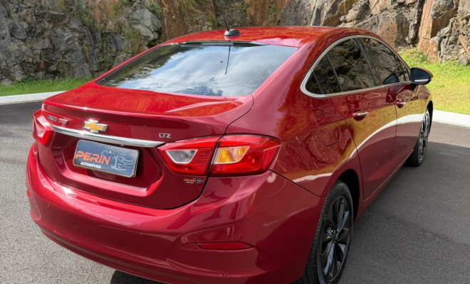 GM - Chevrolet CRUZE LTZ 1.4 16V Turbo Flex 4p Aut. 2018 Flex-7