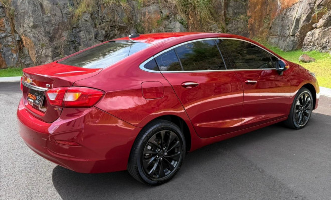 GM - Chevrolet CRUZE LTZ 1.4 16V Turbo Flex 4p Aut. 2018 Flex-6