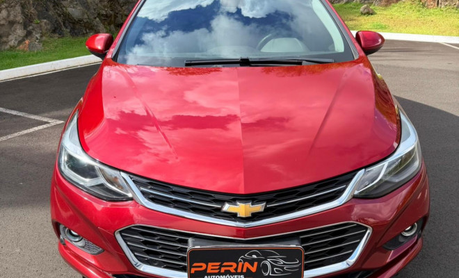 GM - Chevrolet CRUZE LTZ 1.4 16V Turbo Flex 4p Aut. 2018 Flex-1