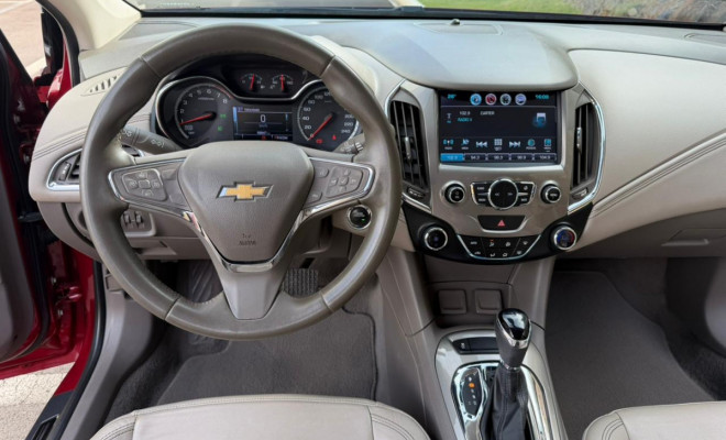 GM - Chevrolet CRUZE LTZ 1.4 16V Turbo Flex 4p Aut. 2018 Flex-14