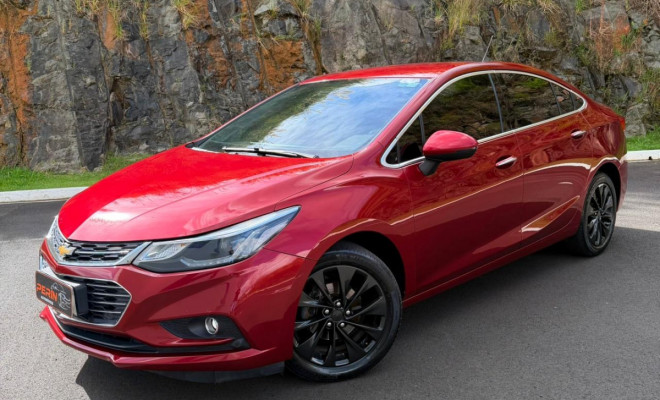 GM - Chevrolet CRUZE LTZ 1.4 16V Turbo Flex 4p Aut. 2018 Flex-0