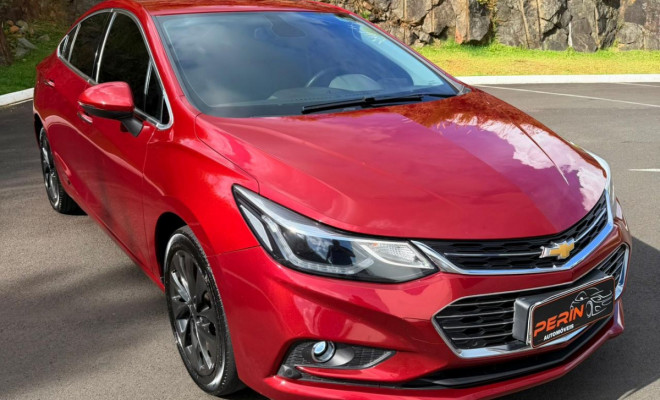 GM - Chevrolet CRUZE LTZ 1.4 16V Turbo Flex 4p Aut. 2018 Flex