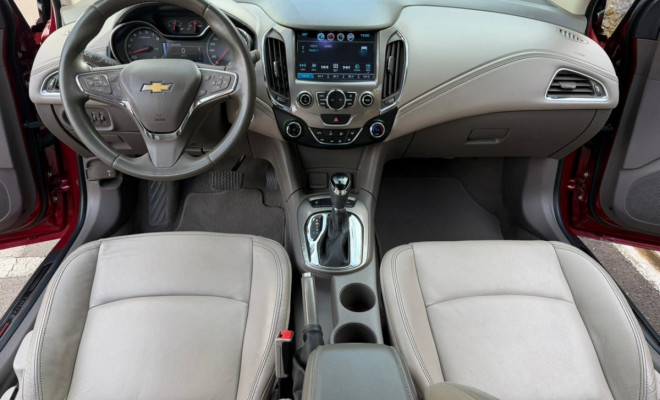 GM - Chevrolet CRUZE LTZ 1.4 16V Turbo Flex 4p Aut. 2018 Flex-13