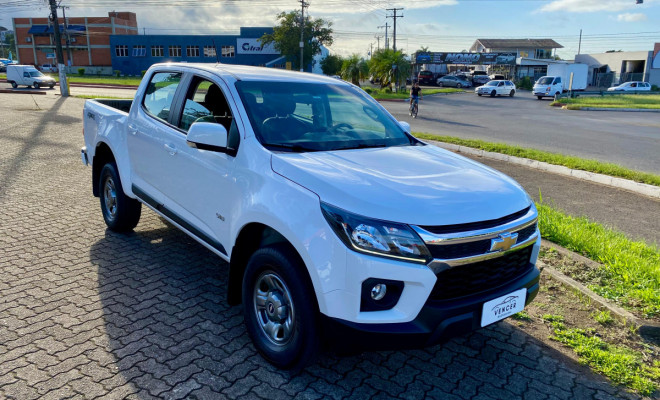 GM -  S10 Pick-Up LS 2.8 TDI 4x4 CD Dies. Mec. - 2024-0