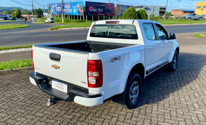 GM -  S10 Pick-Up LS 2.8 TDI 4x4 CD Dies. Mec. - 2024-1