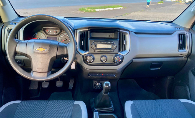 GM -  S10 Pick-Up LS 2.8 TDI 4x4 CD Dies. Mec. - 2024-3