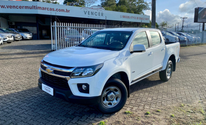 GM -  S10 Pick-Up LS 2.8 TDI 4x4 CD Dies. Mec. - 2024