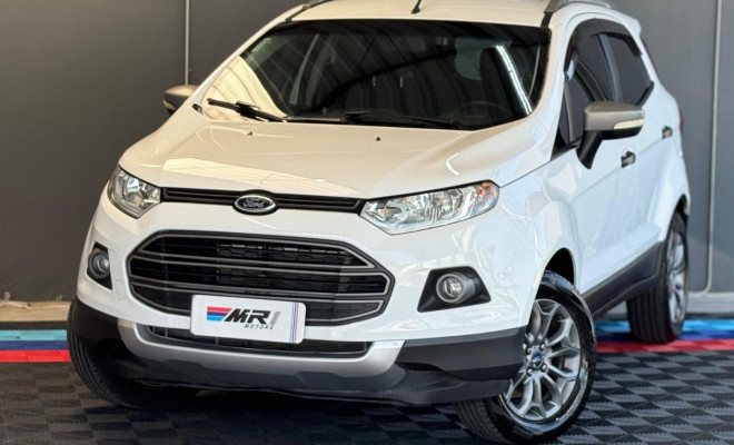 Ford EcoSport FREESTYLE 1.6 16V Flex 5p 2015 Flex-5