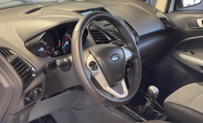Ford EcoSport FREESTYLE 1.6 16V Flex 5p 2015 Flex-0