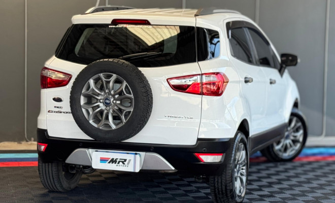 Ford EcoSport FREESTYLE 1.6 16V Flex 5p 2015 Flex-7