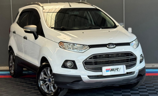 Ford EcoSport FREESTYLE 1.6 16V Flex 5p 2015 Flex