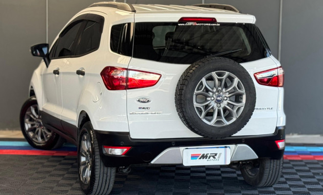 Ford EcoSport FREESTYLE 1.6 16V Flex 5p 2015 Flex-1