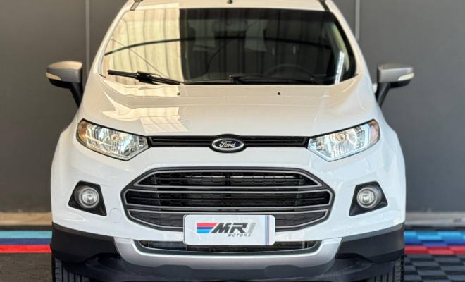 Ford EcoSport FREESTYLE 1.6 16V Flex 5p 2015 Flex-2