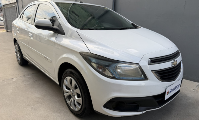GM - Chevrolet PRISMA Sed. LT 1.4 8V FlexPower 4p Aut. 2015 Flex-1