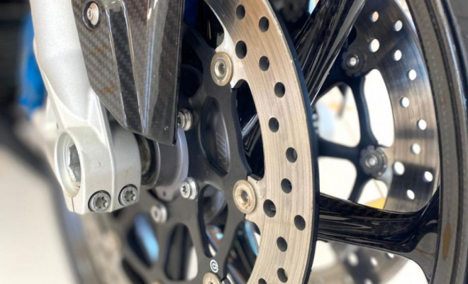 BMW S 1000 RR-M Carbon 2022 Gasolina-11