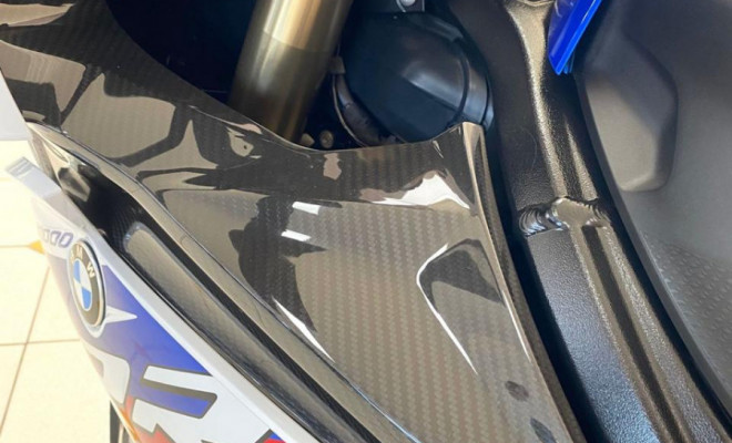 BMW S 1000 RR-M Carbon 2022 Gasolina-9