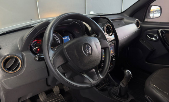 Renault DUSTER Dynamique 1.6 Flex 16V Mec. 2019 Flex-0