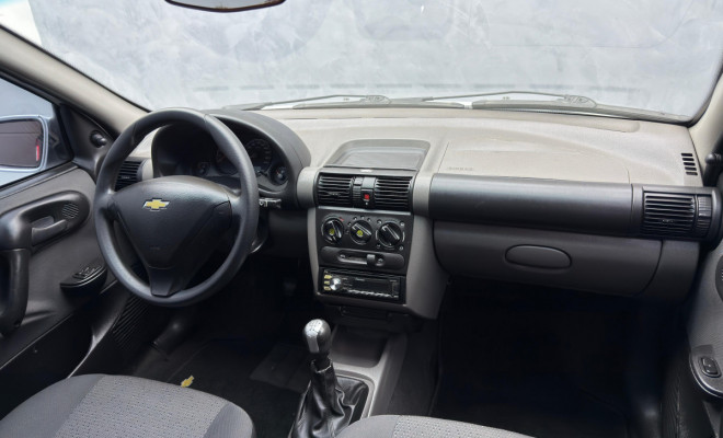 GM - Chevrolet Classic Life/LS 1.0 VHC FlexP. 4p 2016 Flex-6