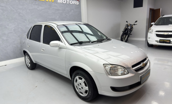 GM - Chevrolet Classic Life/LS 1.0 VHC FlexP. 4p 2016 Flex-1