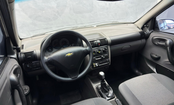 GM - Chevrolet Classic Life/LS 1.0 VHC FlexP. 4p 2016 Flex-5