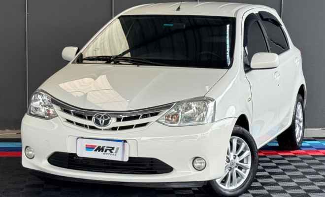 Toyota ETIOS XLS 1.5 Flex 16V 5p Mec. 2013 Flex-5