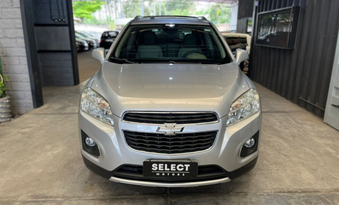 GM - Chevrolet TRACKER LTZ 1.8 16V Flex 4x2 Aut. 2014 Flex-1