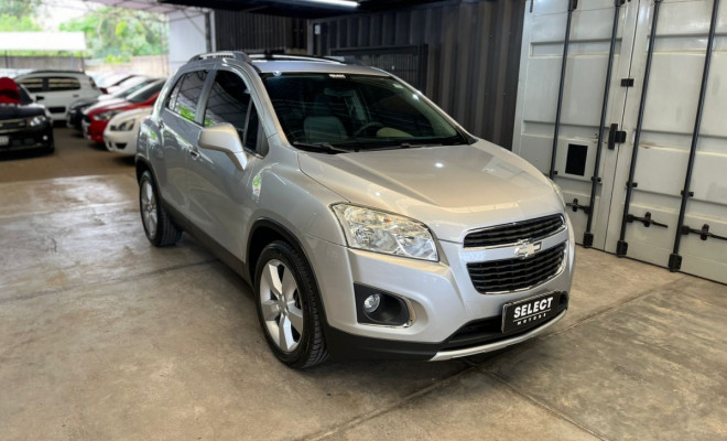 GM - Chevrolet TRACKER LTZ 1.8 16V Flex 4x2 Aut. 2014 Flex-0