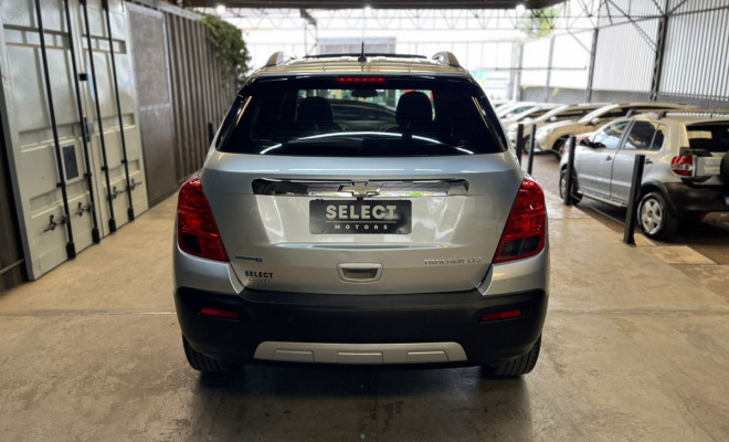 GM - Chevrolet TRACKER LTZ 1.8 16V Flex 4x2 Aut. 2014 Flex-4