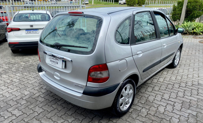 Renault Scénic RXE/ Privilège 2.0 16V 5p Mec. 2008 Gasolina-1