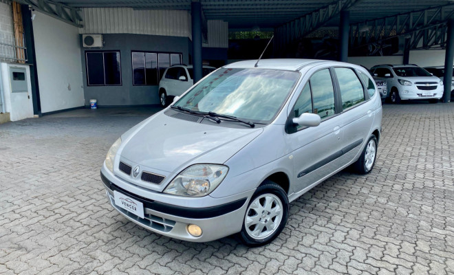 Renault Scénic RXE/ Privilège 2.0 16V 5p Mec. 2008 Gasolina