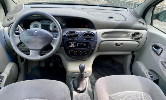 Renault Scénic RXE/ Privilège 2.0 16V 5p Mec. 2008 Gasolina-4