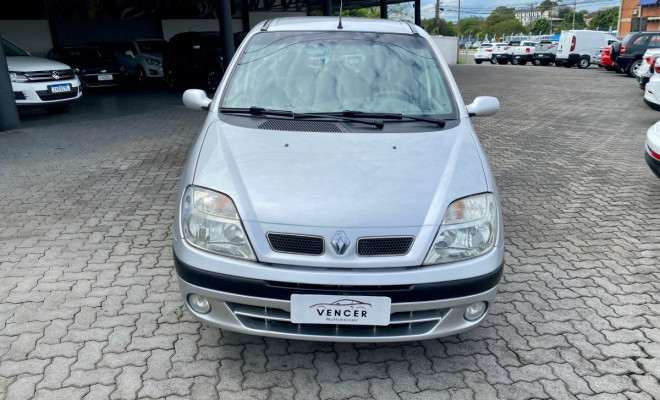 Renault Scénic RXE/ Privilège 2.0 16V 5p Mec. 2008 Gasolina-3