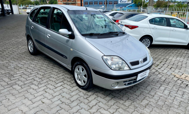 Renault Scénic RXE/ Privilège 2.0 16V 5p Mec. 2008 Gasolina-0