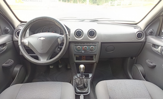 GM - Chevrolet Celta Spirit/ LT 1.0 MPFI 8V FlexP. 5p 2014 Flex-3