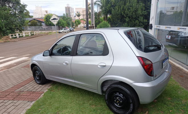 GM - Chevrolet Celta Spirit/ LT 1.0 MPFI 8V FlexP. 5p 2014 Flex-4