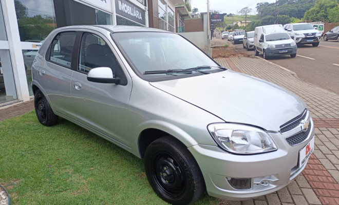 GM - Chevrolet Celta Spirit/ LT 1.0 MPFI 8V FlexP. 5p 2014 Flex-6
